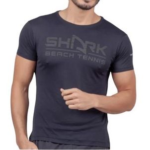 Camiseta Shark Masculina - Preto