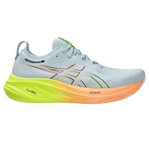 Tênis Asics Gel Nimbus 26 Paris - Cinza e Amarelo