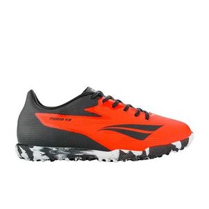 Chuteira Penalty Society Furia Y3 Infantil - Vermelho e Preto