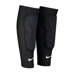 Caneleira Nike Basquete Padded Shin Sleeves - Preta (Par)