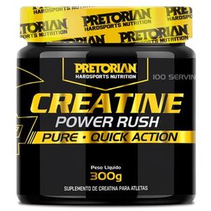 Creatina Power Rush Pretorian  300Gr