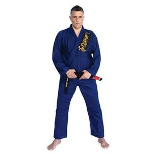 Kimono Pretorian Roll Azul Marinho