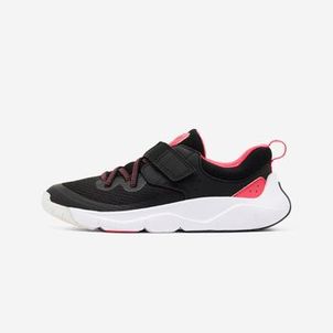 Tênis Infantil de Caminhada PlayFul Fast Decathlon Preta