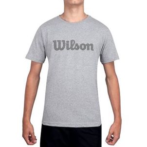 Camiseta Wilson Infantil  - Cinza