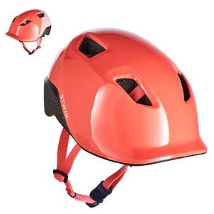 Capacete Infantil de Bicicleta 500 Btwin Rosa