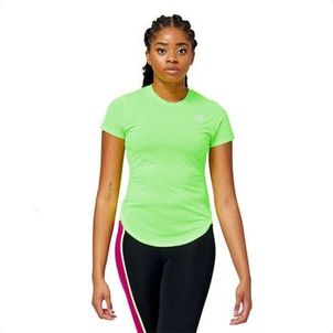 Camiseta New Balance Manga Curta Accelerate Feminina