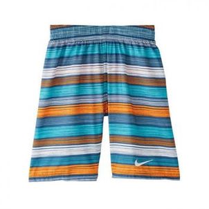 Bermuda Nike 8 Volley Shorts Infantil Masculina - Azul