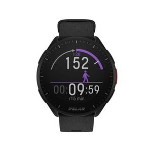 Relógio Monitor Cardíaco Polar Pacer Unissex - Preto