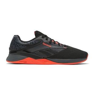 Tênis Reebok Nano X4 Masculino Preto/Laranja