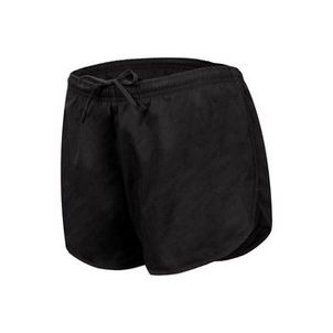 Shorts Feminino De Corrida Run Kalenji - Kalenji Preto