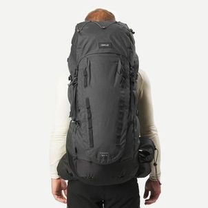 Mochila Masculina Trilha trekking MT 900 Symbium2 70+10 litros cinza