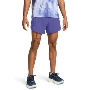 Shorts de Corrida 2 em 1 Masculino Under Armour Launch Elite 5