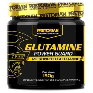 Glutamina Power Guard 150G - Pretorian