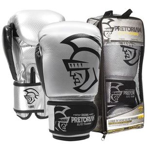 Luva De Boxe/Muay Thai Elite + Bolsa Para Transporte - Pretorian