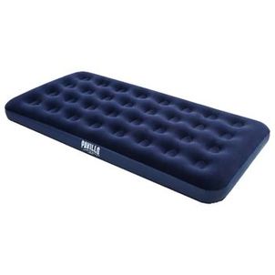 Colchao Camping Inflavel Solteiro Multiuso Bomba de Inflar Elétrico Comfort WCT FITNESS