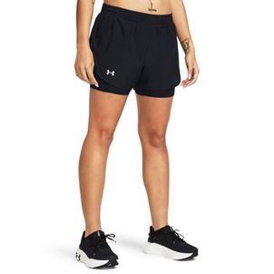 Shorts 2 em 1 de Corrida Feminino Under Armour Fly By