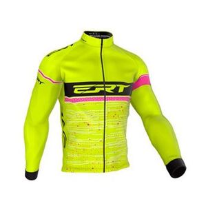 Jaqueta ciclismo feminina térmica aveludada ERT Team