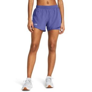 Shorts 2 em 1 de Corrida Feminino Under Armour Fly By