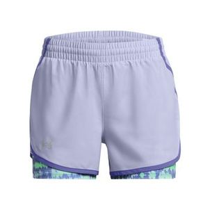 Shorts Infantil Under Armour Fly-By 2 em 1