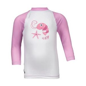 Camiseta de Bebê Natação com Proteção Solar Nabaiji