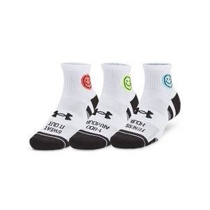 Meia de Treino Under Armour Perfomance Tech - Pacote com 3 Pares