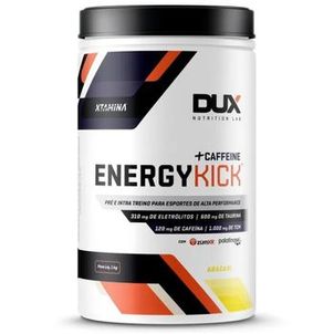 Energy Kick Caffeine Laranja 1000g