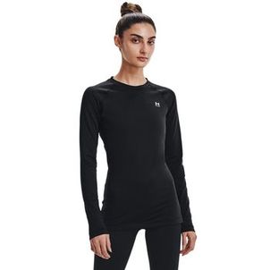 Camiseta Manga Longa de Treino Feminina Under Armour ColdGear Authentics