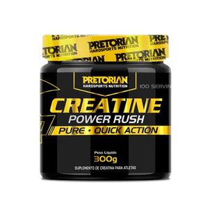 Creatina Power Rush Pretorian  300Gr