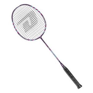 Raquete de Badminton DHS Reflex 582 RF582 Full Carbon Series Roxa