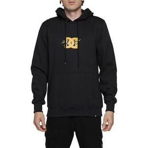 Moletom DC Shoes Canguru Flyer 305G WT24 Masculino Preto