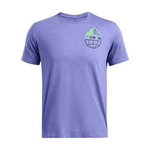 Camiseta de Trilha Masculina Under Armour Launch Trail