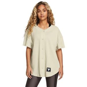 Camiseta Feminina Under Armour Project Rock Easy Go Over