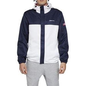 Jaqueta DC Shoes Bicolor USA WT24 Masculina Marinho/Branco
