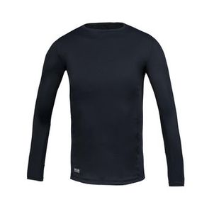 Camiseta Infantil de Corrida Proteção UV Kalenji Preto