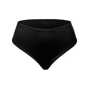 Biquini Calcinha de Surf Hot Pants Eco 500 Olaian Preta