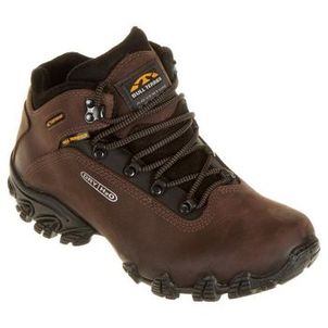 Bota Bull Terrier Alpina Dry Marrom Escuro