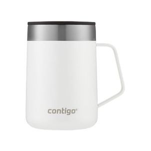 Caneca Térmica Street Branca Contigo | 414ml