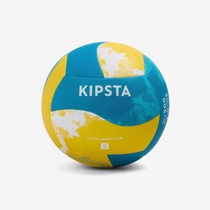 Bola de Volêi de Praia Híbrida BV500 Copaya Azul