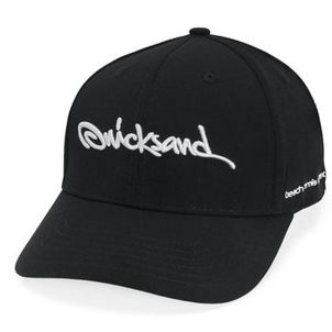 Boné Quicksand Easy Dry Bordado Preto