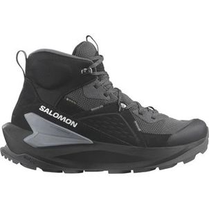 Bota de Trilha Masculina Salomon Elixir Mid GTX Gore-Tex Preta