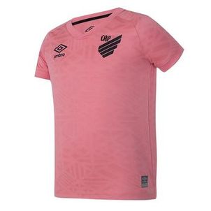 Camisa Umbro Athletico Paranaense Outubro Rosa 2022 Infantil
