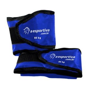 Tornozeleira De Peso A Esportiva 5 Kg