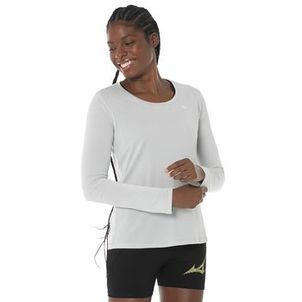 Camiseta Manga Longa de Treino Feminina Mizuno Nirvana