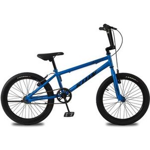 Bicicleta Aro 20 KRW BMX Cross V-Brake Sem Marchas