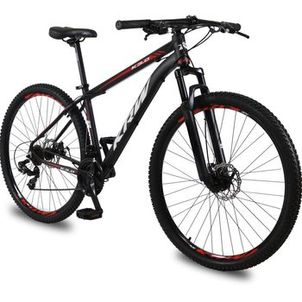 Bicicleta Aro 29 KRW Alum Shimano TZ 24Vel Freio a Disco S60