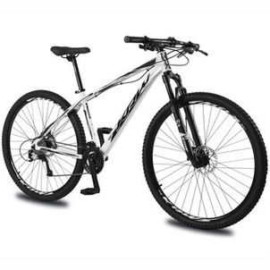 Bicicleta aro 29 KRW Alumínio 27 Velocidades Freio Hidráulico Suspensão dianteira Mountain Bike KR4