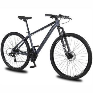Bicicleta aro 29 KRW Alumínio 21 Velocidades Freio a Disco Suspensão dianteira Mountain Bike KR14