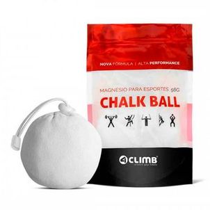 Magnésio Refil Chalk Ball 56g - 4Climb