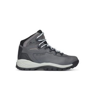 Bota de Trilha Feminina Columbia Newton Ridge Plus Waterproof Cinza