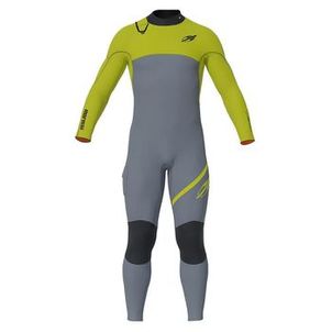 Long John Mormaii ML 1mm Flexxxa Pro Uv-Suit Cinza/Verde
